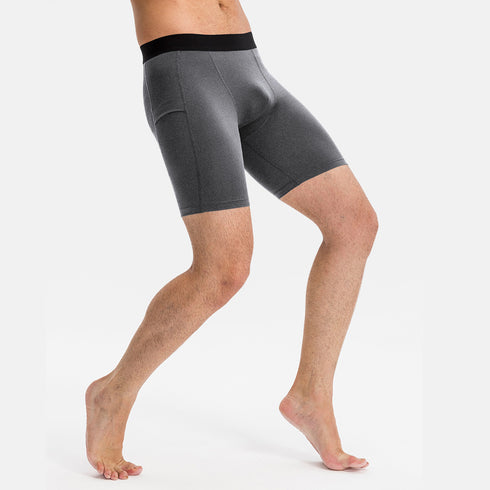 Men's Spandex Sport Performance Baselayer Compression Shorts